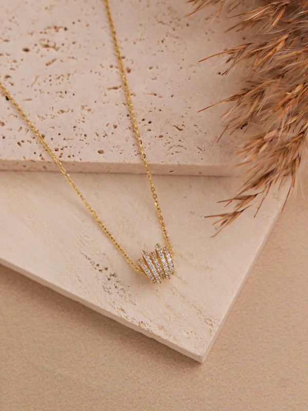 Wheel of Fortune Necklace