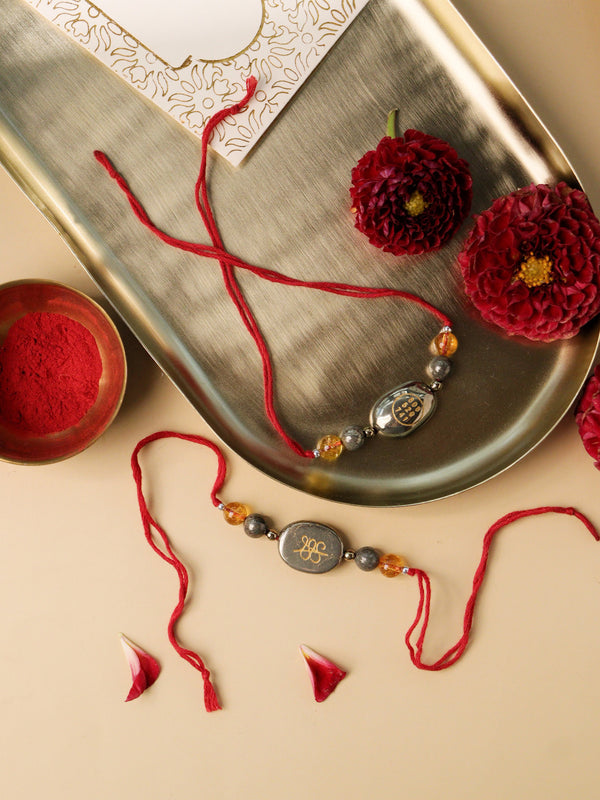Zibu Pyrite Rakhi