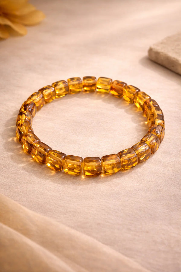 amber bracelet