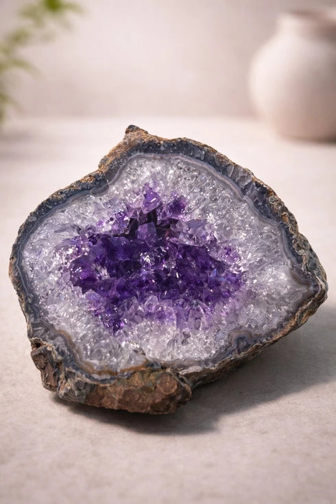 Amethyst - Cluster 136