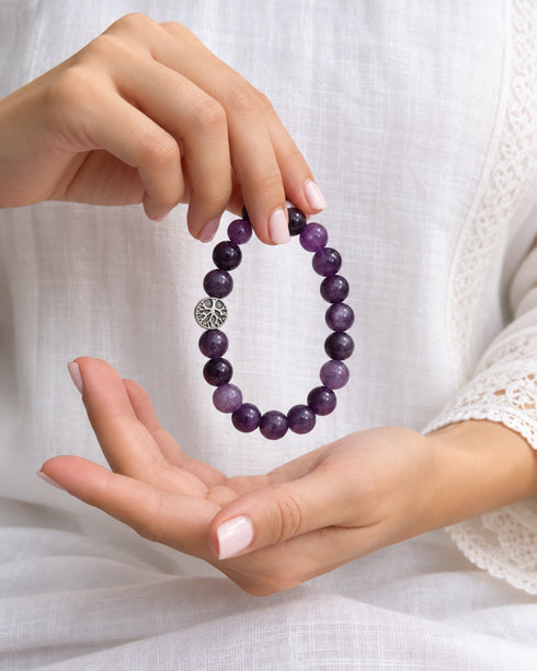 amethyst bracelet benefits