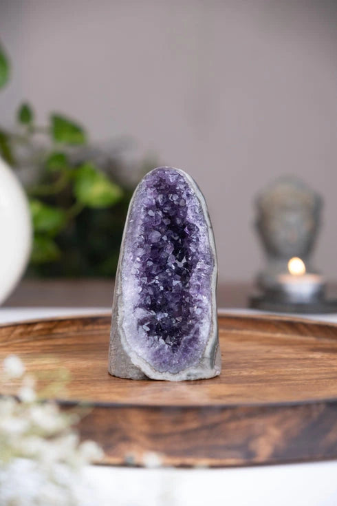amethyst clusters