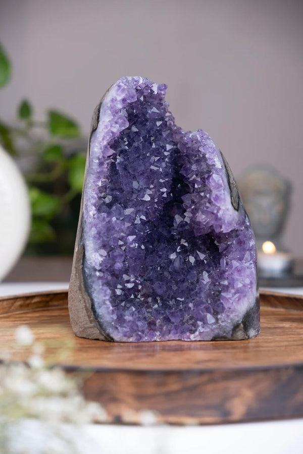 amethyst geode g129