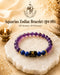 aquarius zodiac charm bracelet