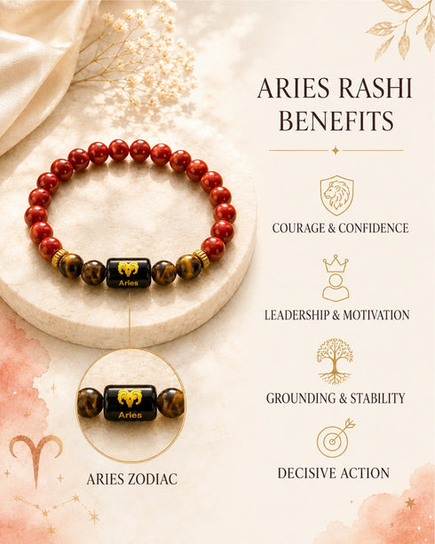 aries rashi benefits