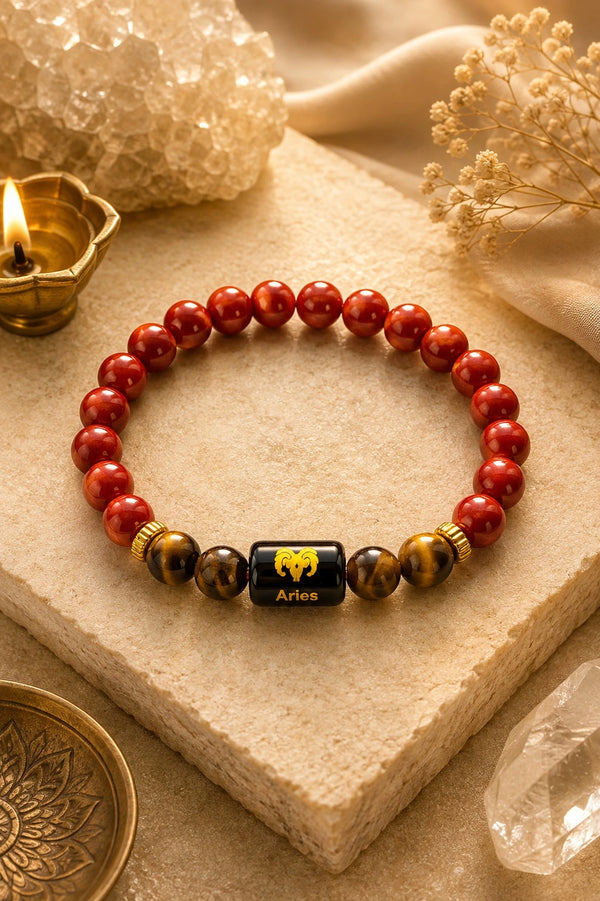 aries zodiac bracelet price