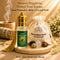 aura protection attar & crystal negativity removal potli combo