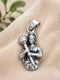 bajrang bali silver pendant