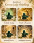benefits green jade shivling