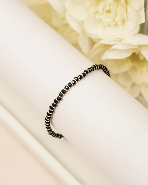 black nazariya anklet