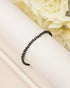 black nazariya anklet