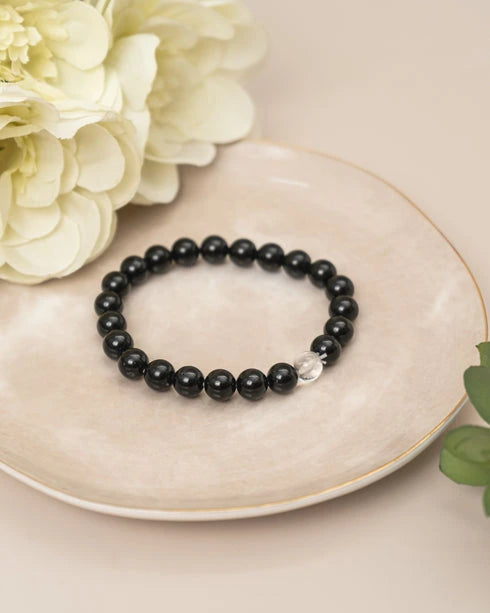 black tourmaline bracelet