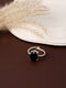 black tourmaline ring