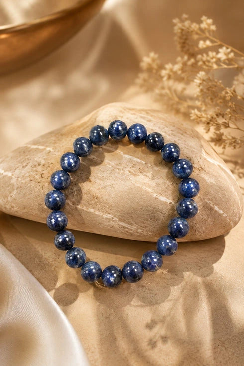 Blue Sapphire Bracelet