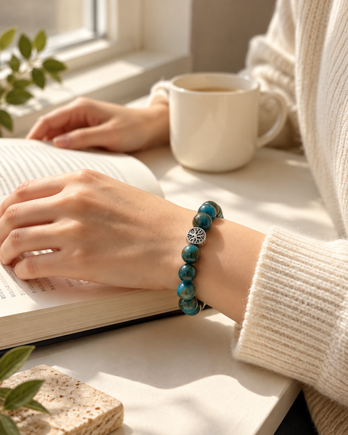 blue apatite bracelet online