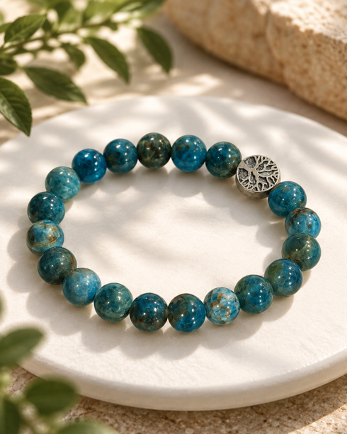 blue apatite bracelet price