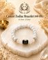cancer zodiac charm bracelet