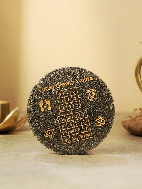 career growth pyrite coaster
