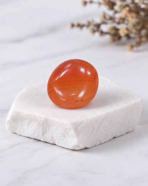 carnelian crystal tumble