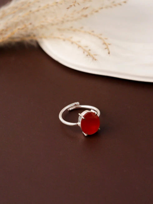 carnelian ring