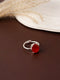 carnelian ring