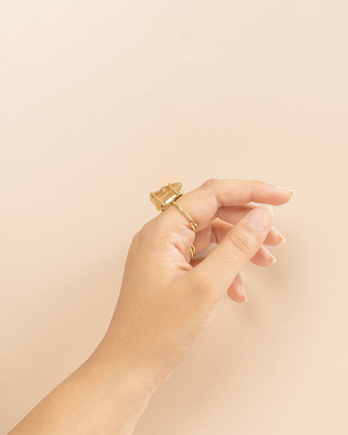 Citrine Ring