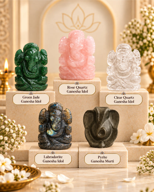 crystal ganesha collections
