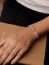 dalmation jasper bracelet