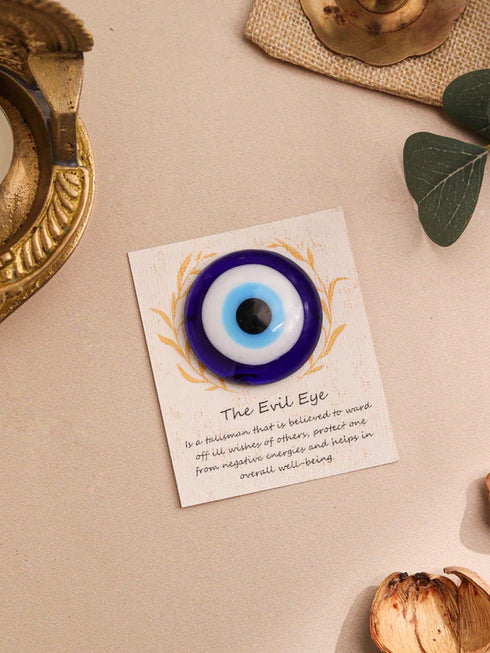 evil eye fridge magnet