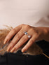 evil eye ring for women