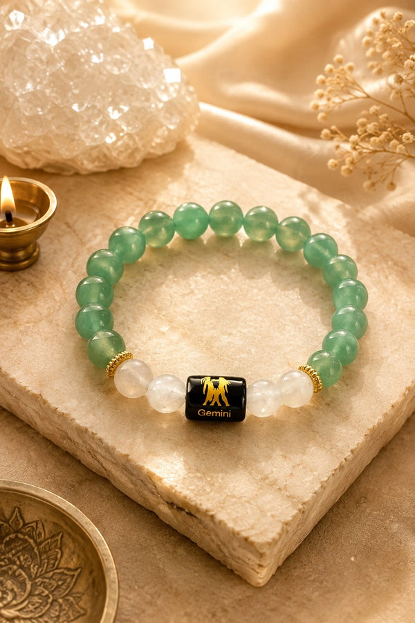 gemini zodiac bracelet price