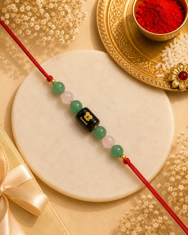 gemini zodiac rakhi