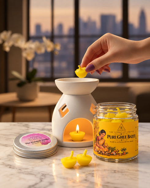 ghee diya batti