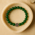 green aventurine crystal bracelet