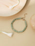 green aventurine bracelet