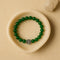 green aventurine crystal bracelet