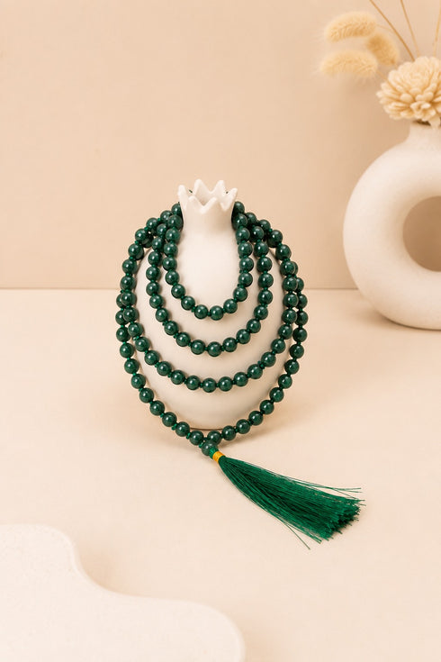 green jade mala