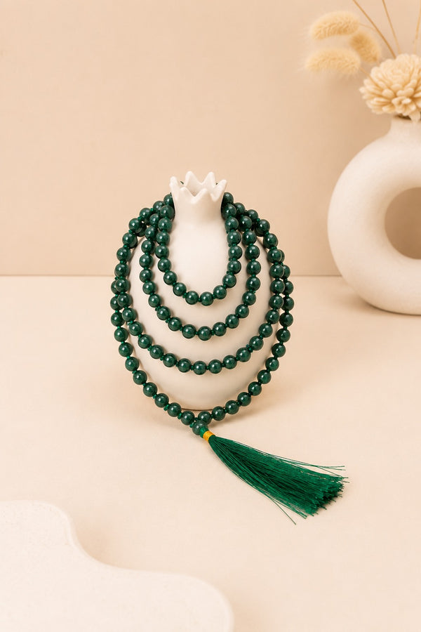 green jade mala