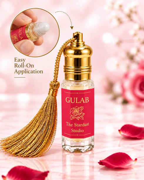 gulab attar original