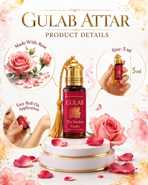 gulab attar product details