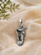 hanuman silver pendent