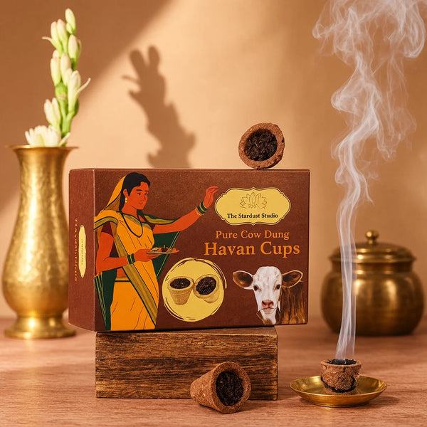 Mahakali Oil & Havan Cup Combo