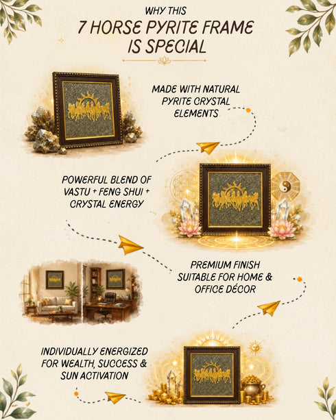 how to use 7 horses pyrite frame 