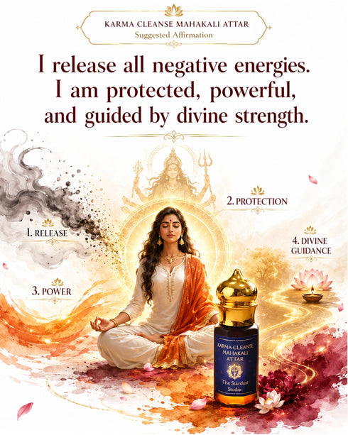 karma cleanse attar affirmation