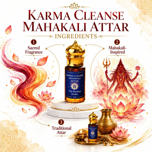 karma cleanse mahakali attar benefits
