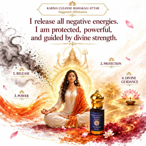karma cleanse mahakali attar price
