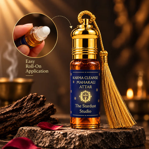 karma cleanse mahakali attar uses