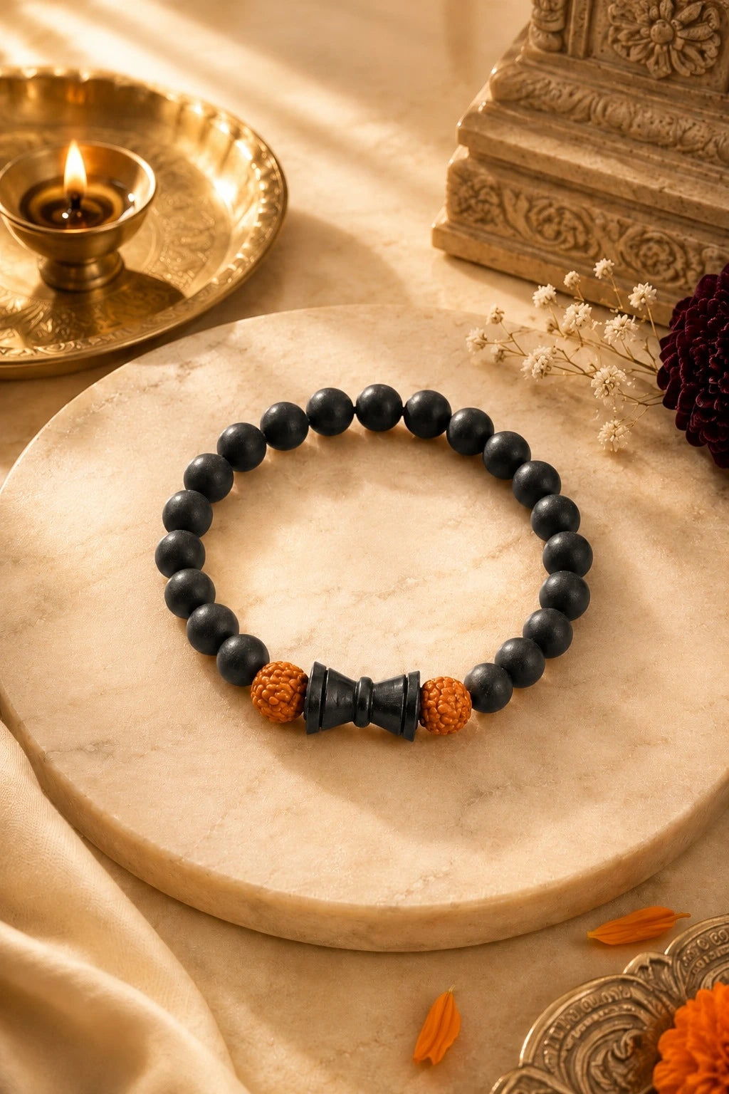 karungali damru bracelet