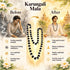 karungali mala before after