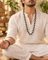 karungali mala bracelet combo for men